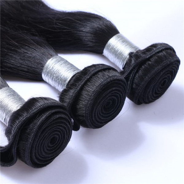 EMEDA Malaysian unprocessed natural full body wave black hair weave bundles QM022